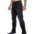 Calca Jeans Masculina HD Black Denim PRETO-H0219- -3-